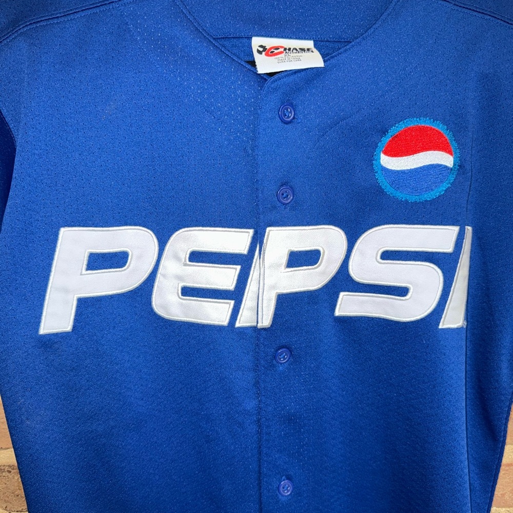 Chase Authentics NASCAR Royal Blue Jersey - Picture 4 of 9